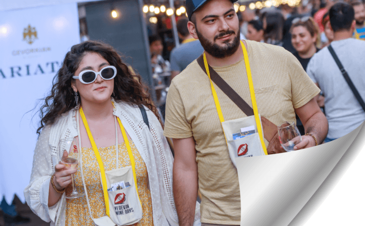 This year Wine Days in Yerevan will be held from May 3 to 4