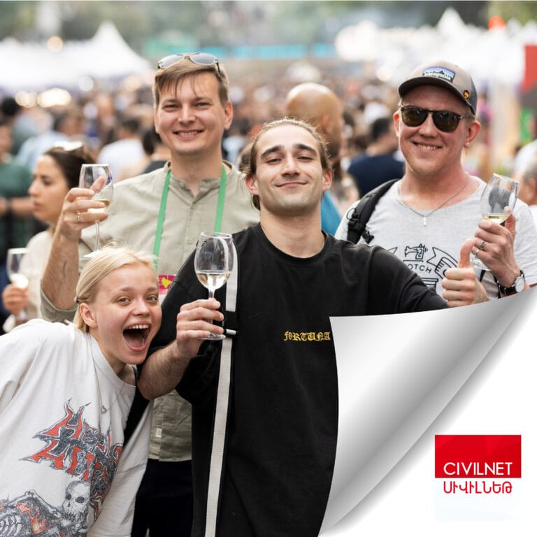  In vino veritas. Գինու օրերը՝ Երևանում