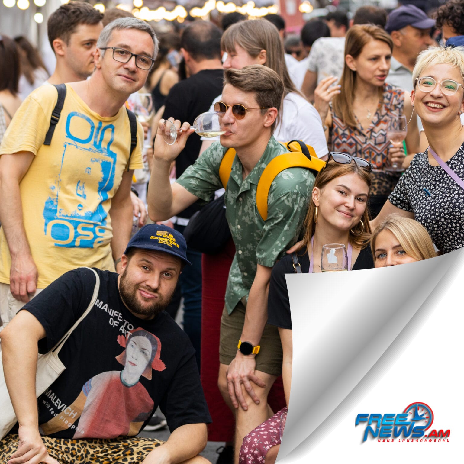  Մեկնարկել է «Երևանի գինու օրեր» փառատոնը