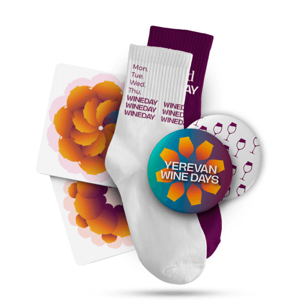 Wine and merchandise