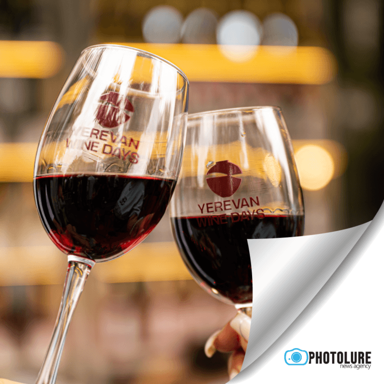  Yerevan Wine Days annual street festival takes place on Saryan, Moskovyan and Tumanyan Streets of Yerevan, Armenia